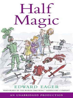 cover image of Half Magic